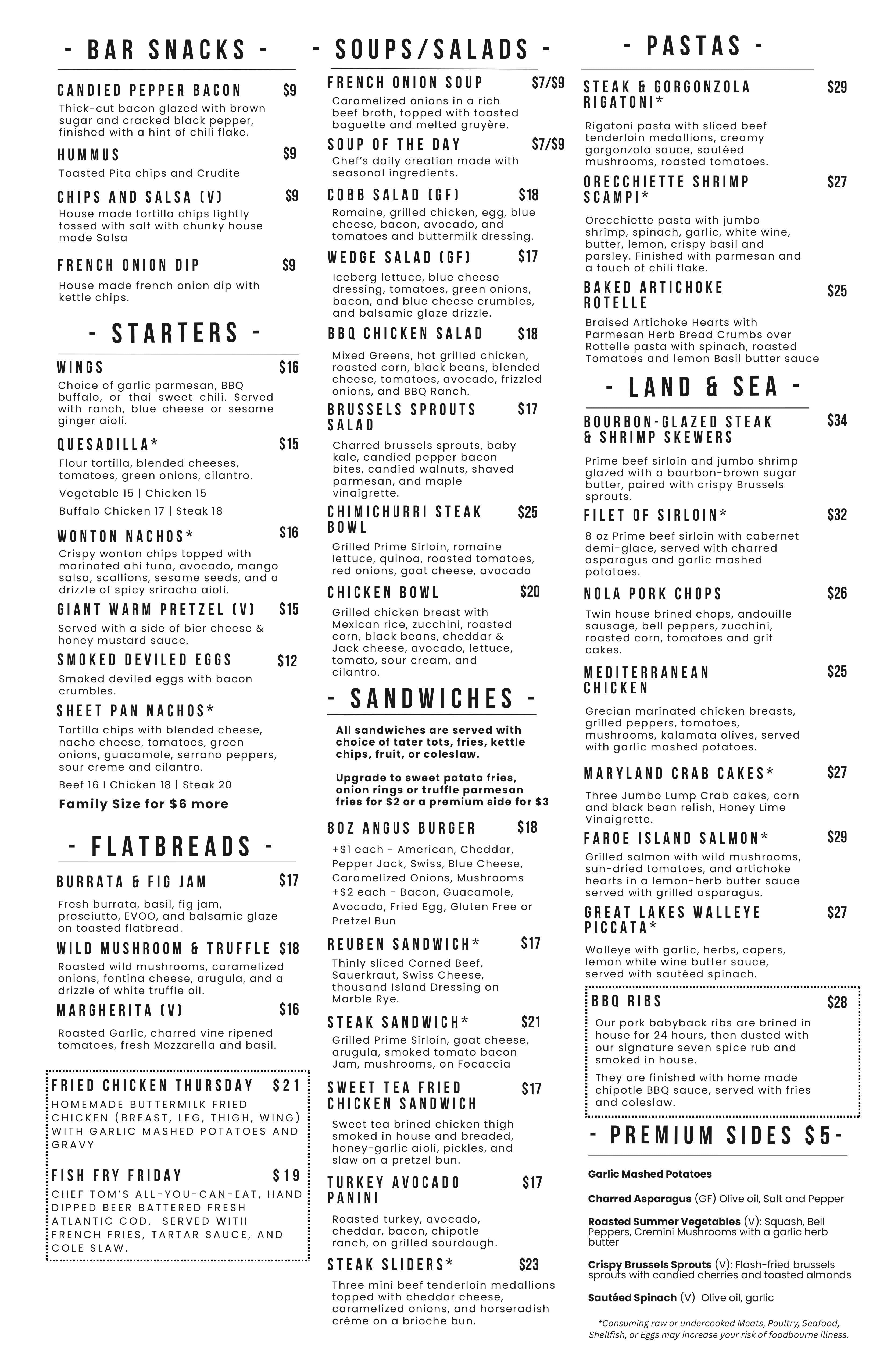 2026 Food