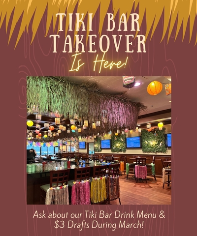 Tiki Bar Takeover Now at R22!