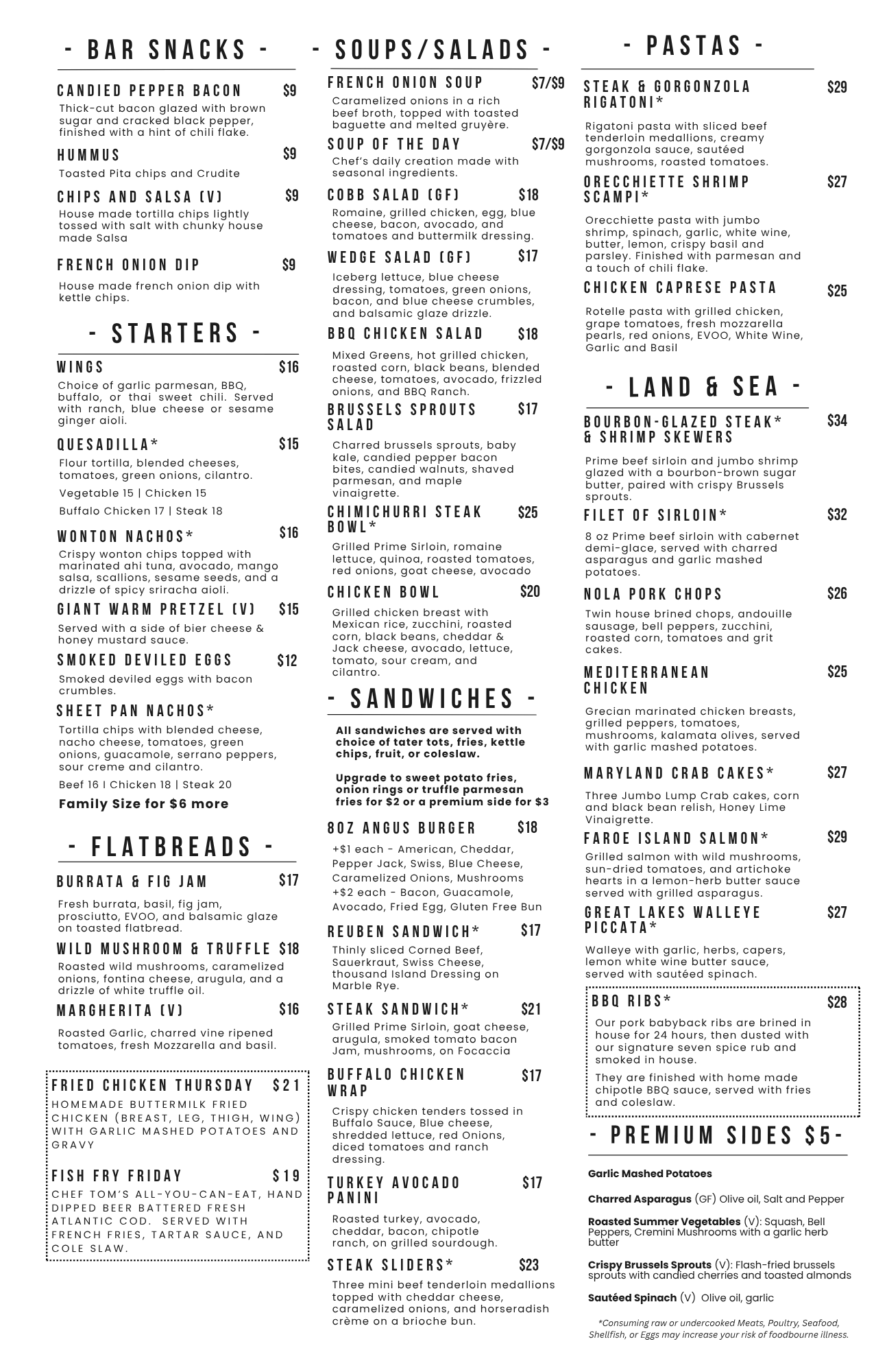 2026 Food